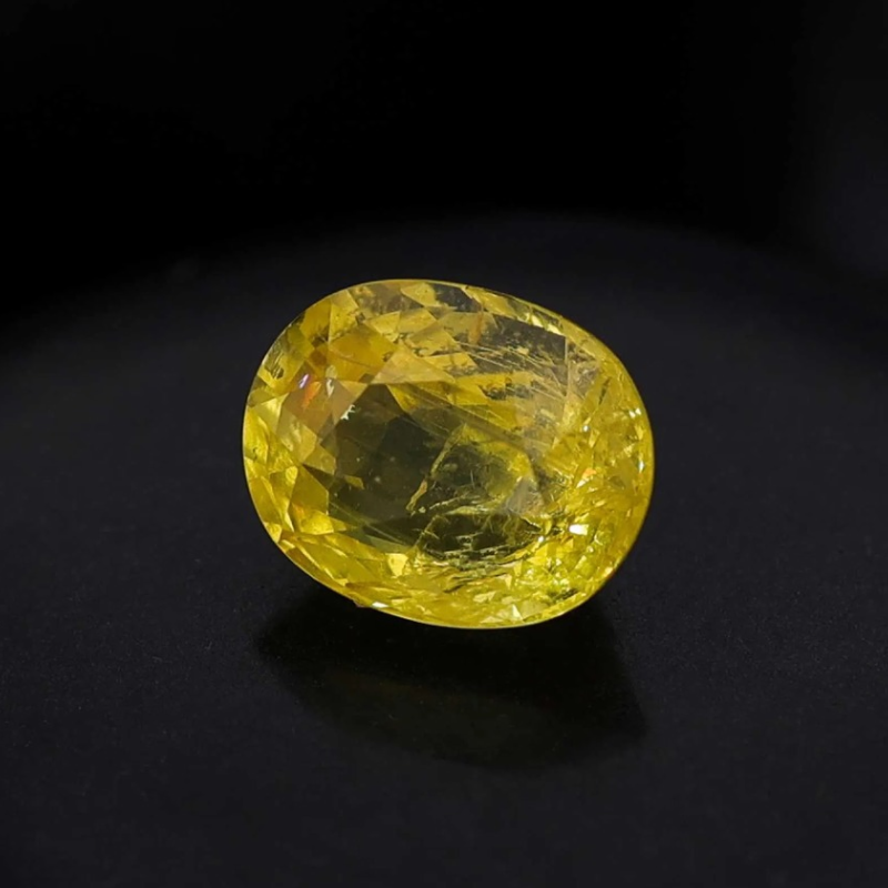 Yellow Sapphire