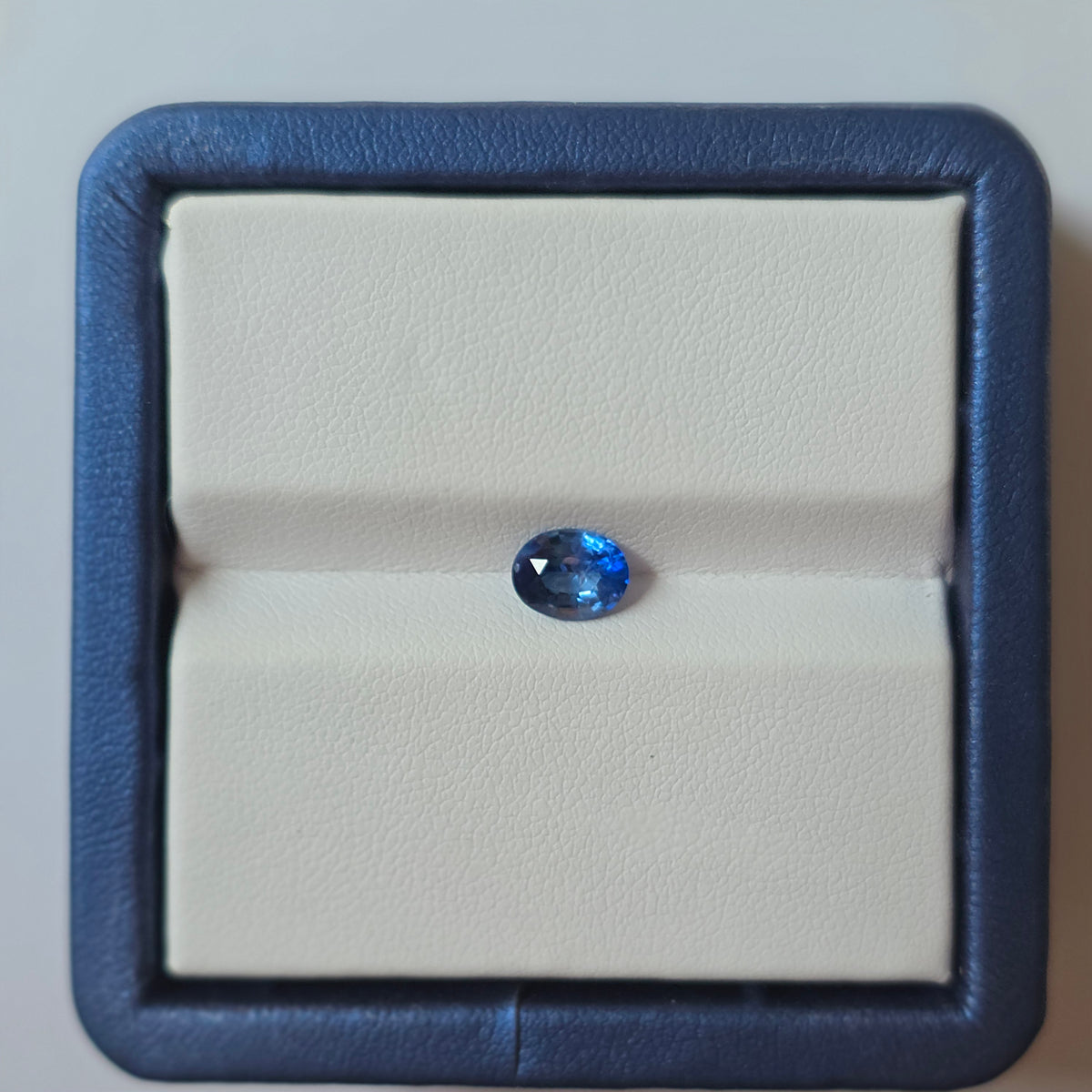 SA0001 1.63ct Natural Blue Sapphire Oval - Certified Ceylon Origin
