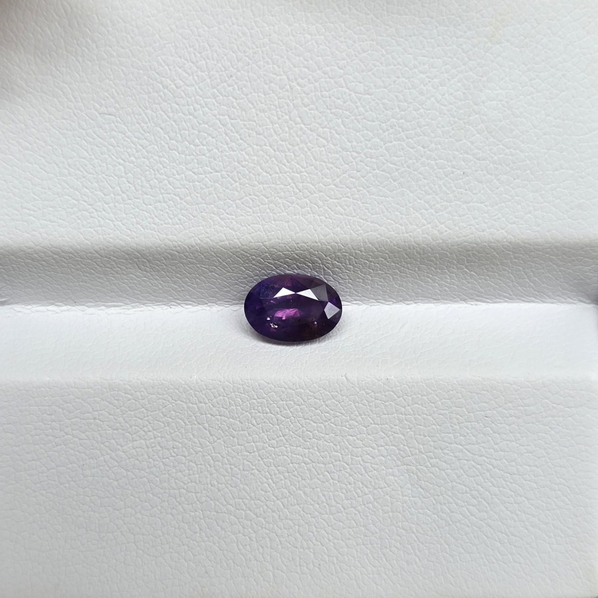 FS2603 1.58 Ct Natural Purple Sapphire, Oval, Sri Lanka