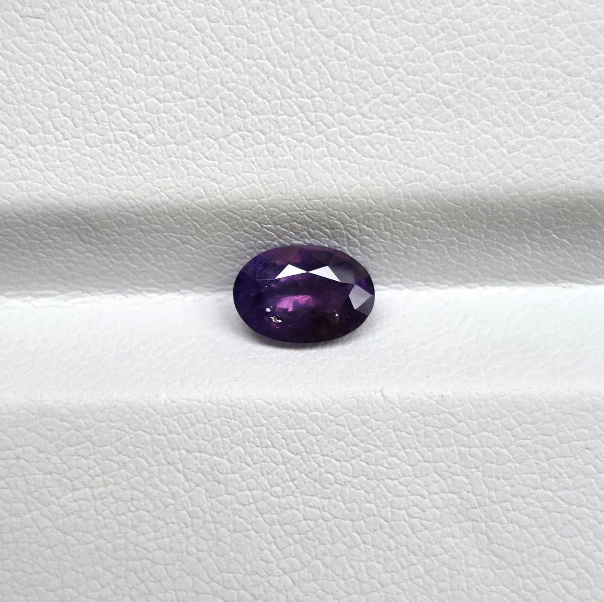 FS2603 1.58 Ct Natural Purple Sapphire, Oval, Sri Lanka