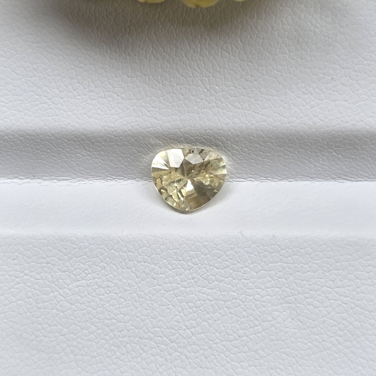 FS2604 1.56 Ct Natural Yellow Sapphire, Fancy Cut, Sri Lanka