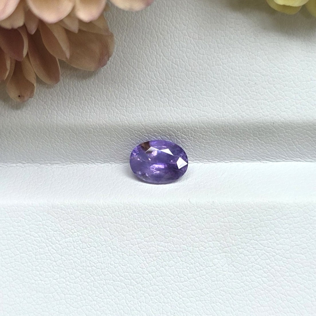 FS2602 1.73 Ct Natural Purple Sapphire, Oval, Sri Lanka