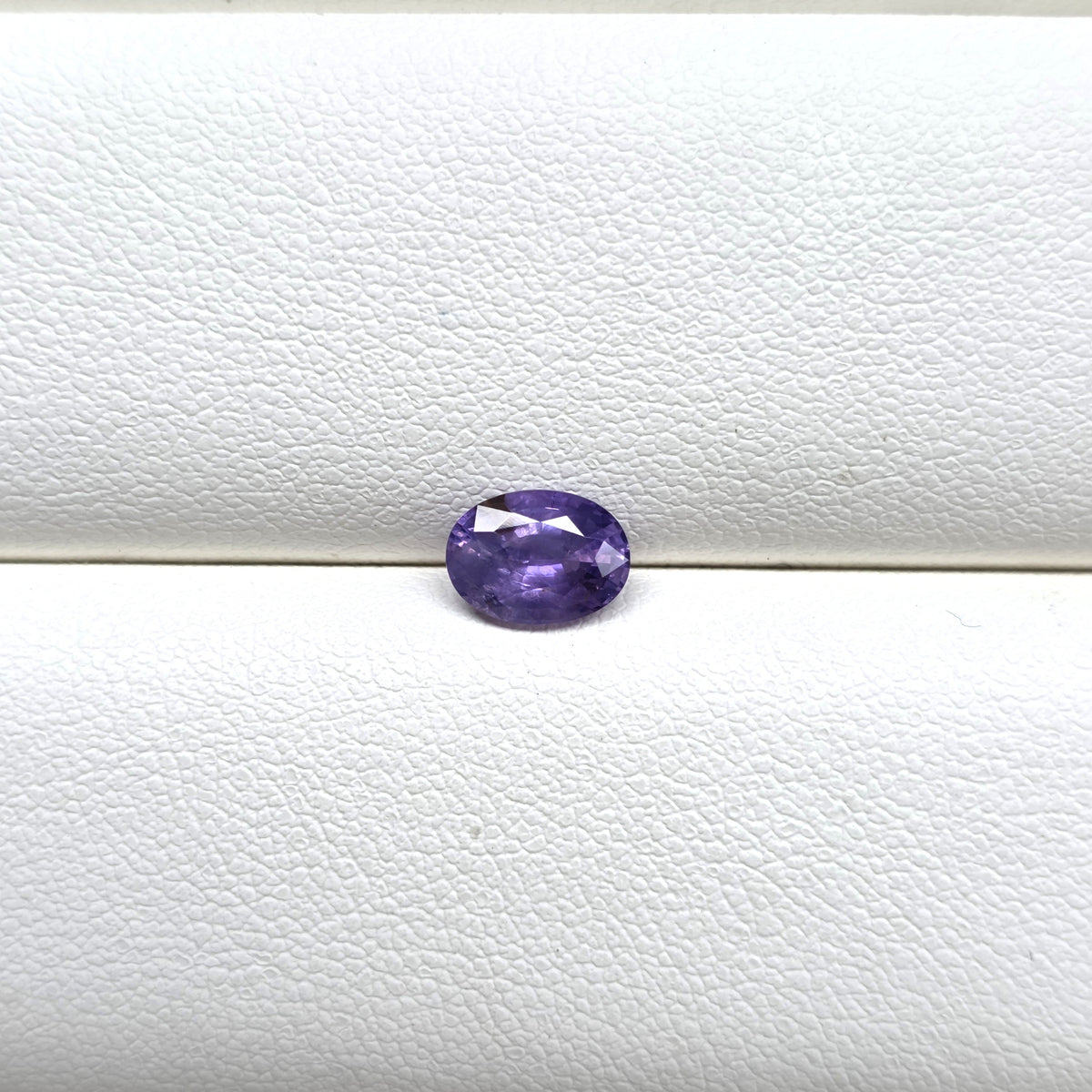FS2602 1.73 Ct Natural Purple Sapphire, Oval, Sri Lanka