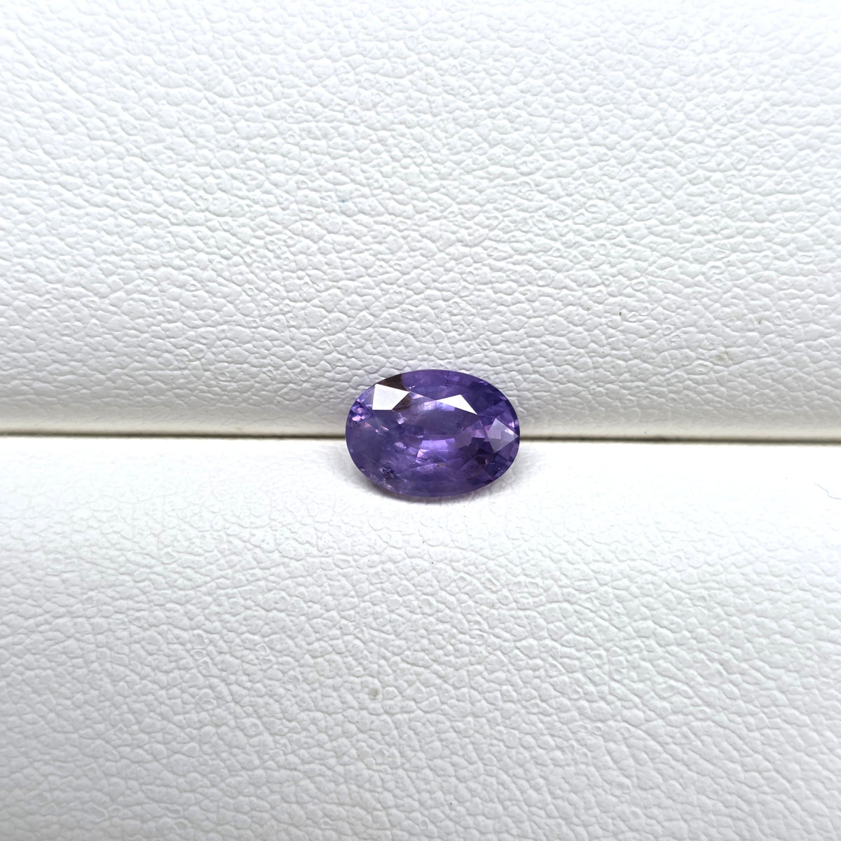FS2602 1.73 Ct Natural Purple Sapphire, Oval, Sri Lanka