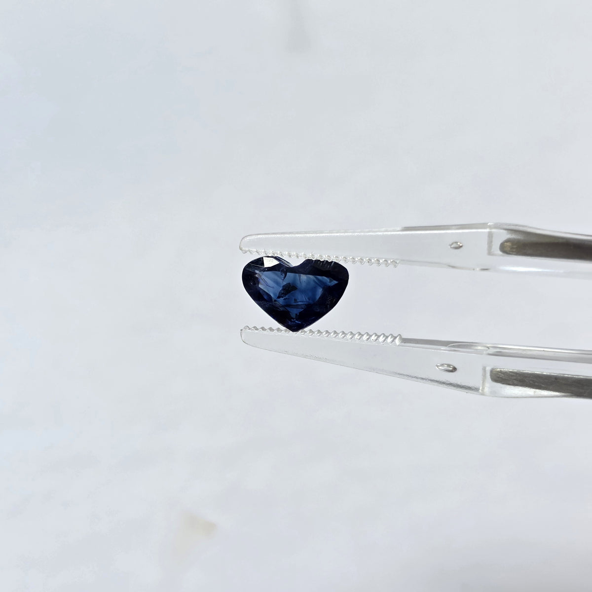 BS2603 1.17 Ct Natural Blue Sapphire, Heart Shape, Sri Lanka
