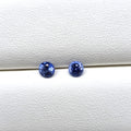 SP2601 1.5 Ct Natural Blue Sapphire Pair, Round, Sri Lanka