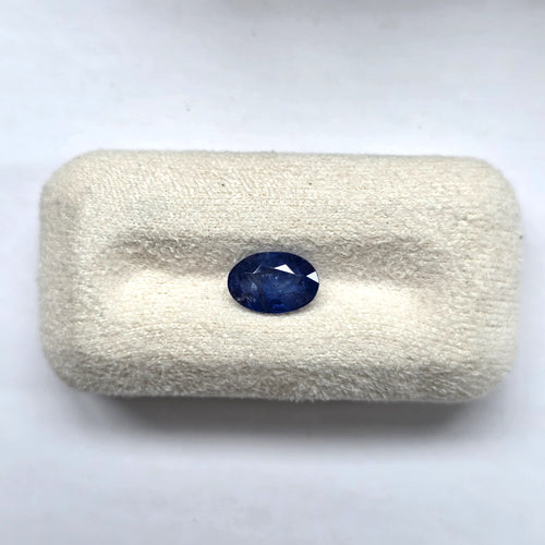 BS2602 1.22 Ct Natural Blue Sapphire, Oval, Sri Lanka