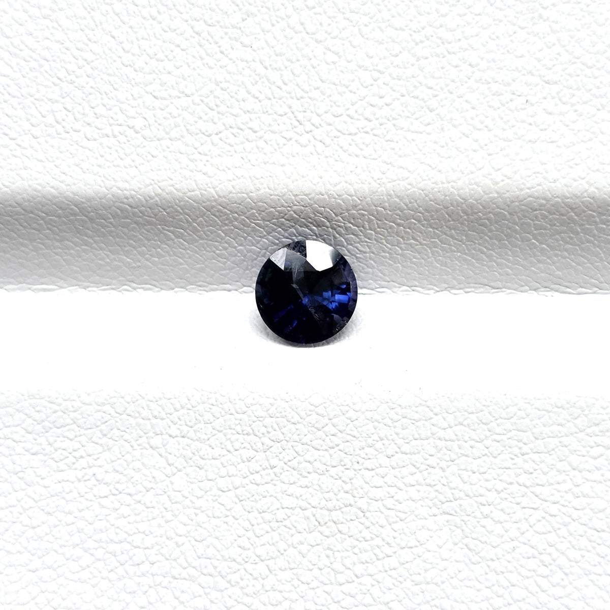 BS2604 1.12 Ct Natural Blue Sapphire, Round, Sri Lanka