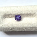 FS2615 0.80 Ct Natural Purple Sapphire, Octagon Cut, Sri Lanka