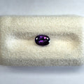 FS2617 0.72 Ct Natural Purple Sapphire, Oval, Sri Lanka