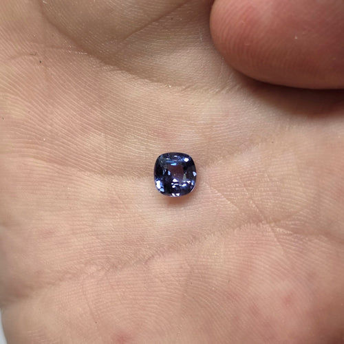 BS2611 0.48 Ct Natural Blue Sapphire, Square, Sri Lanka
