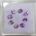 SL2605 5.28 Ct Natural Mix Color Sapphire Lot, 8 Pcs, Sri Lanka