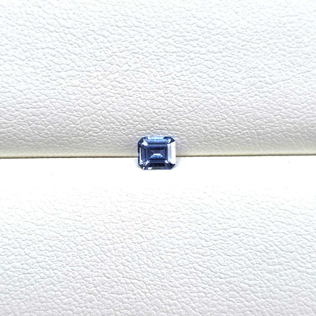 BS2612 0.42 Ct Natural Blue Sapphire, Square, Sri Lanka