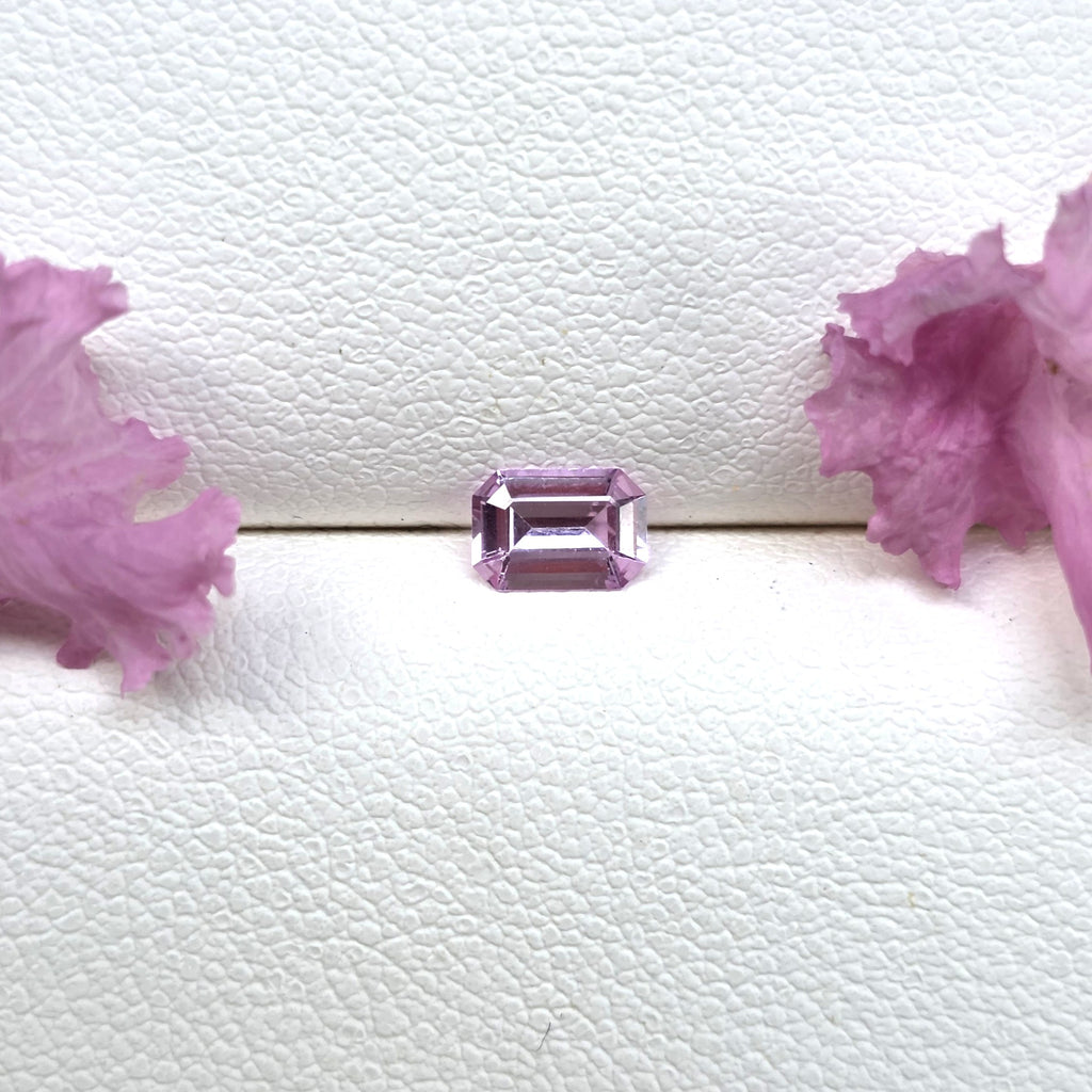 FS2619 0.51 Ct Natural Pink Sapphire, Octagon Cut, Sri Lanka