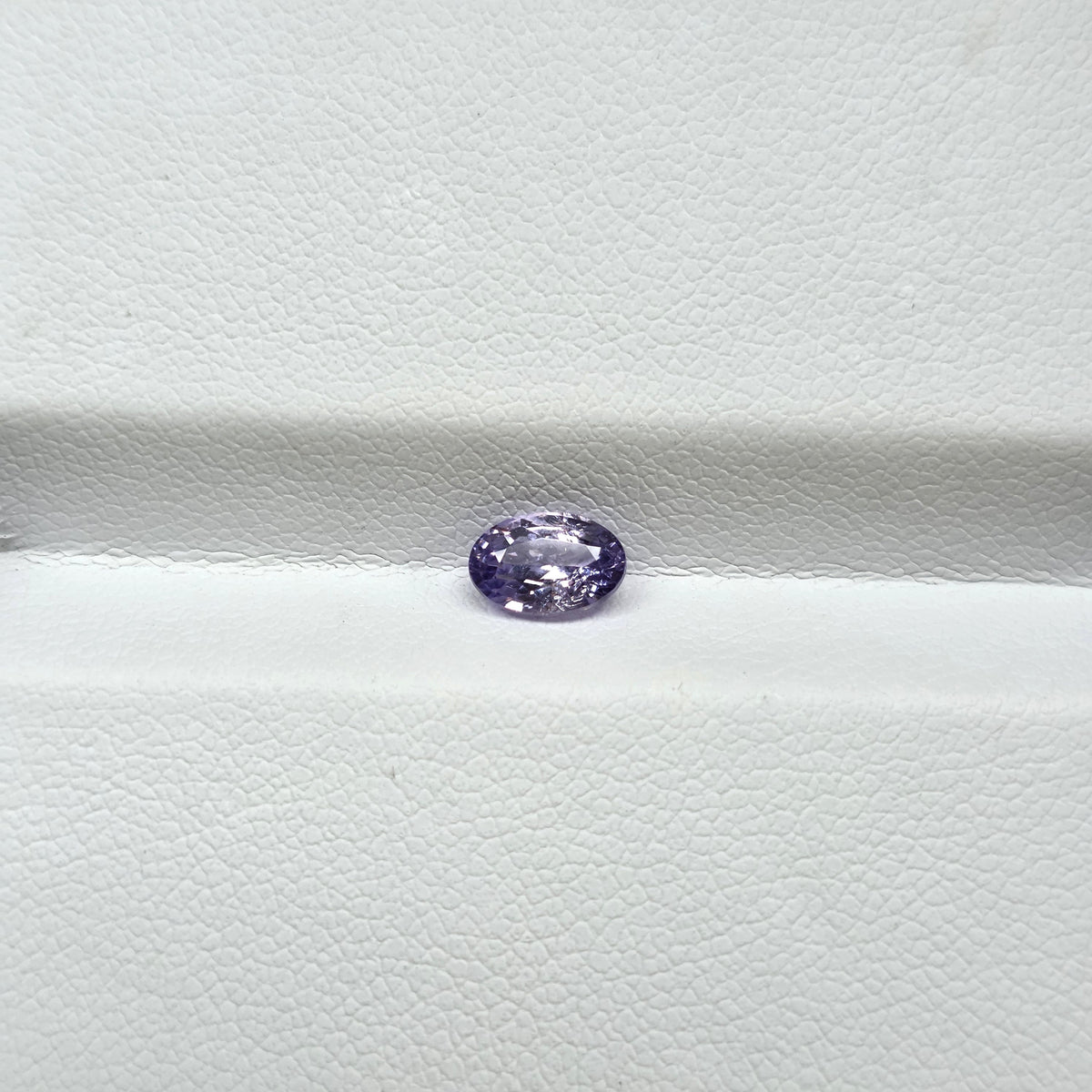 FS2613 0.90 Ct Natural Purple Sapphire, Oval, Sri Lanka