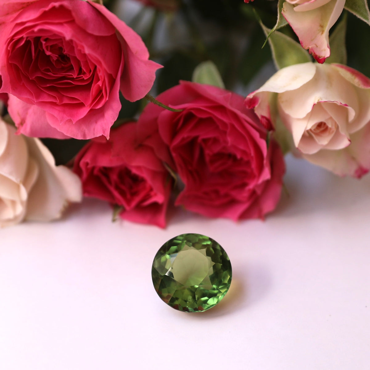 ZI0001 19.0ct Giant Natural White Zircon - Diamond-Like Fire
