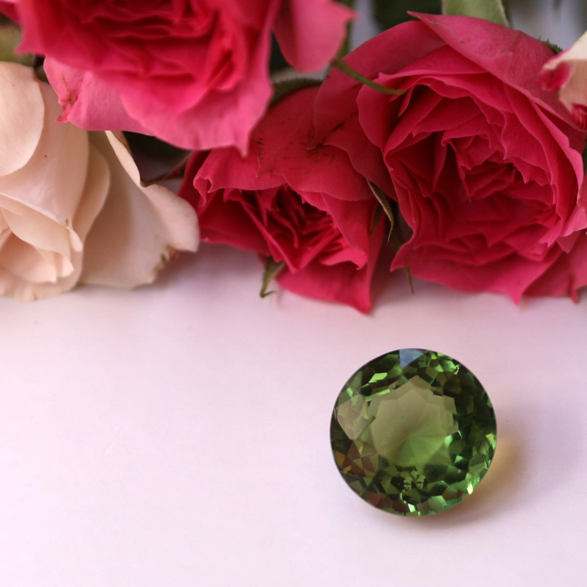 ZI0001 19.0ct Giant Natural White Zircon - Diamond-Like Fire