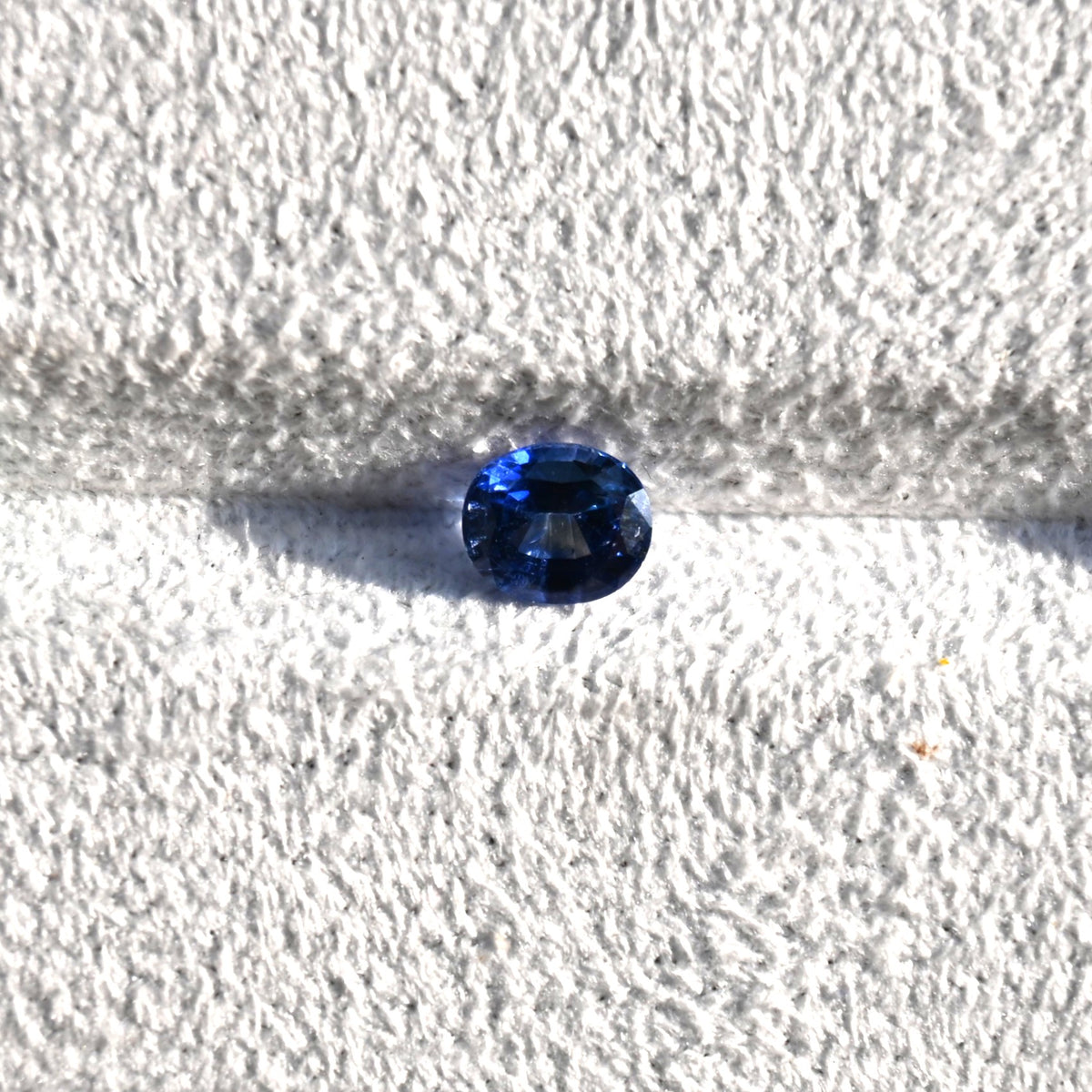 SA0003 1.18ct Radiant Blue Sapphire - Hand-Selected Oval Cut