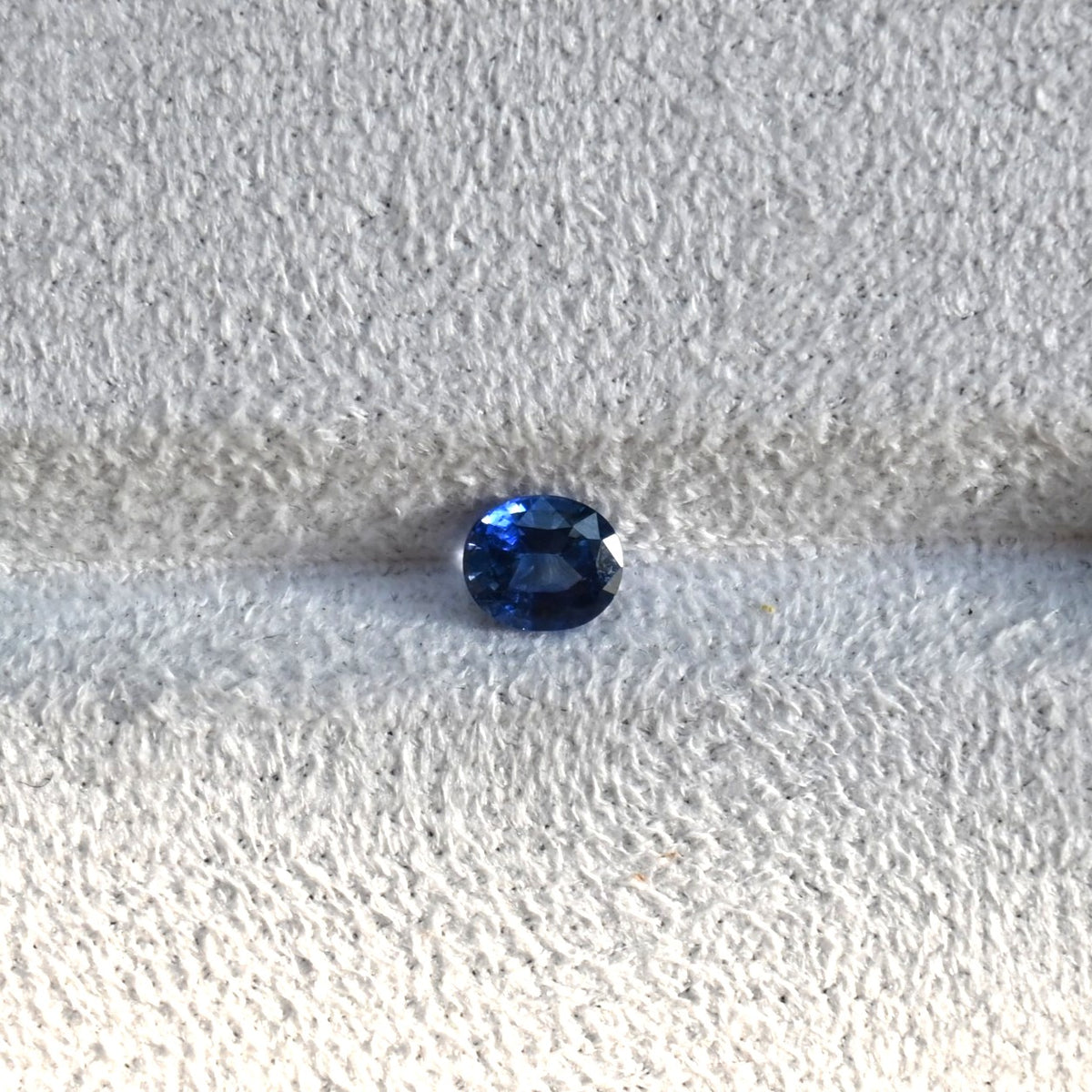 SA0003 1.18ct Radiant Blue Sapphire - Hand-Selected Oval Cut