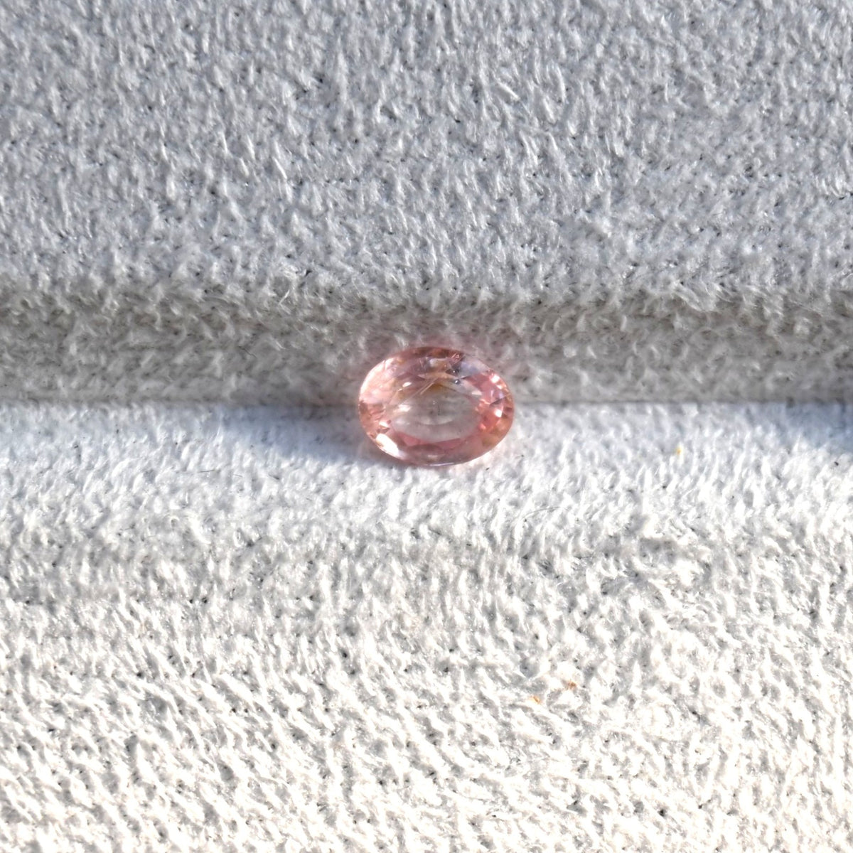 PA0001 1.1ct Natural Padparadscha Sapphire - Rare Sunset Glow