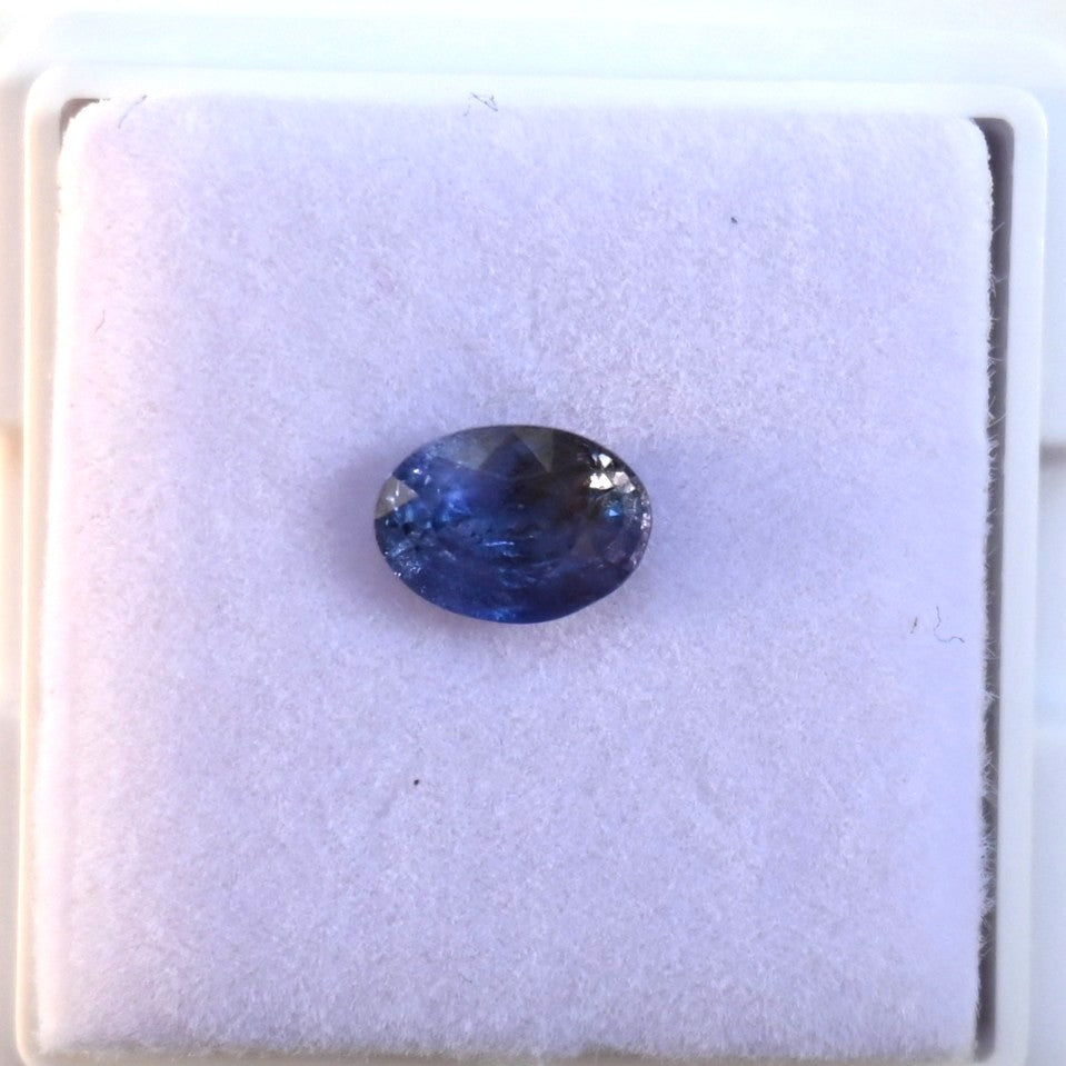 SAP002 1.0ct Purple Sapphire Oval - Sri Lanka