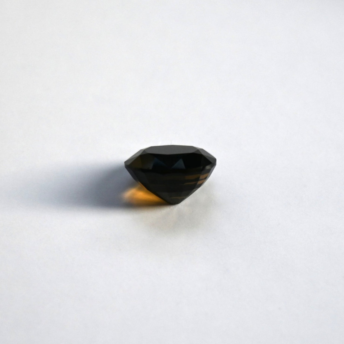 TO0001 3.87ct Midnight Black Tourmaline Oval - Sri Lanka