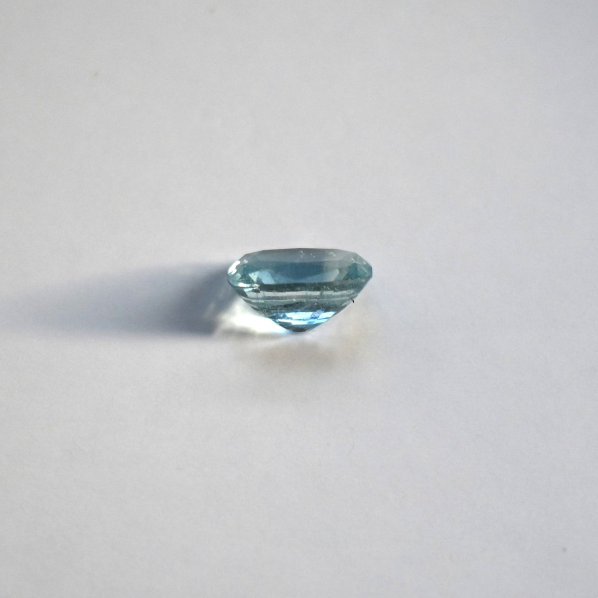 AQ0001 2.56ct Ocean Blue Aquamarine - Premium Cushion Cut
