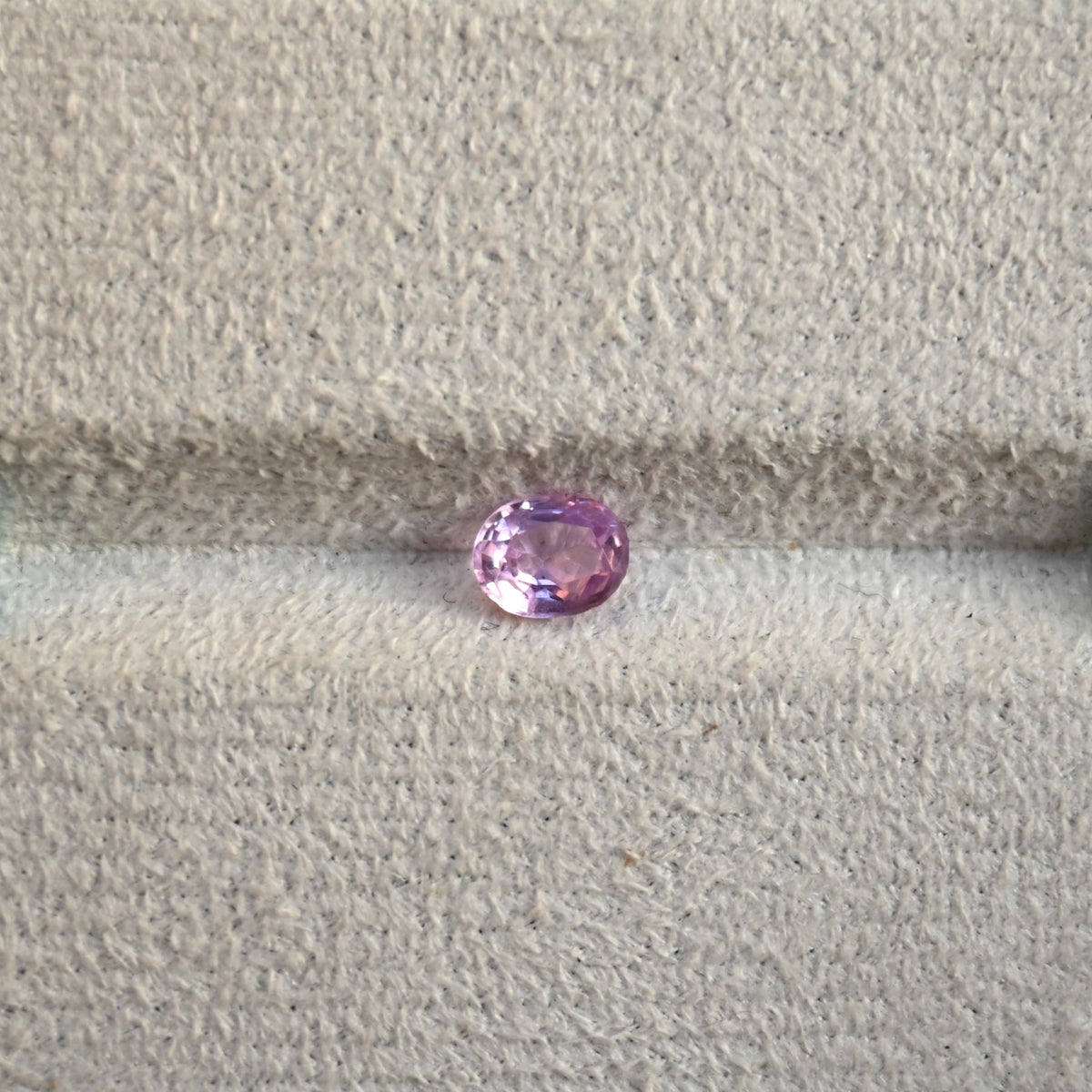 SAP004 1.15ct Bubblegum Pink Sapphire - Ceylon Brilliant Oval
