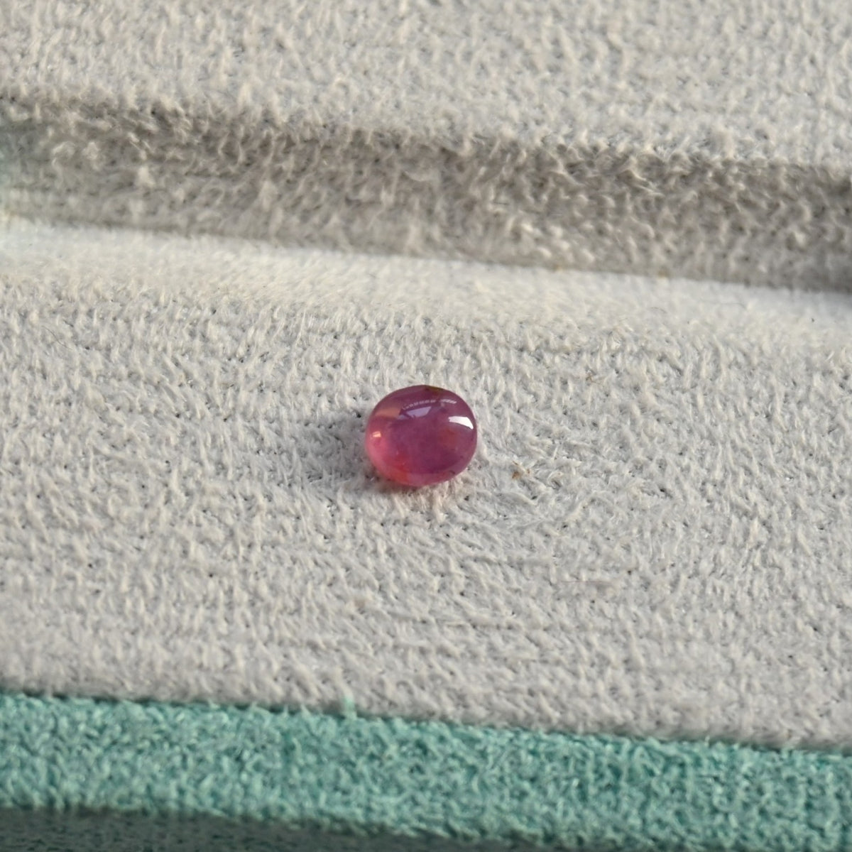 SAS001 0.89ct Pink Star Sapphire - Natural Asterism