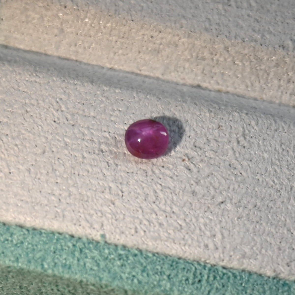 SAS001 0.89ct Pink Star Sapphire - Natural Asterism