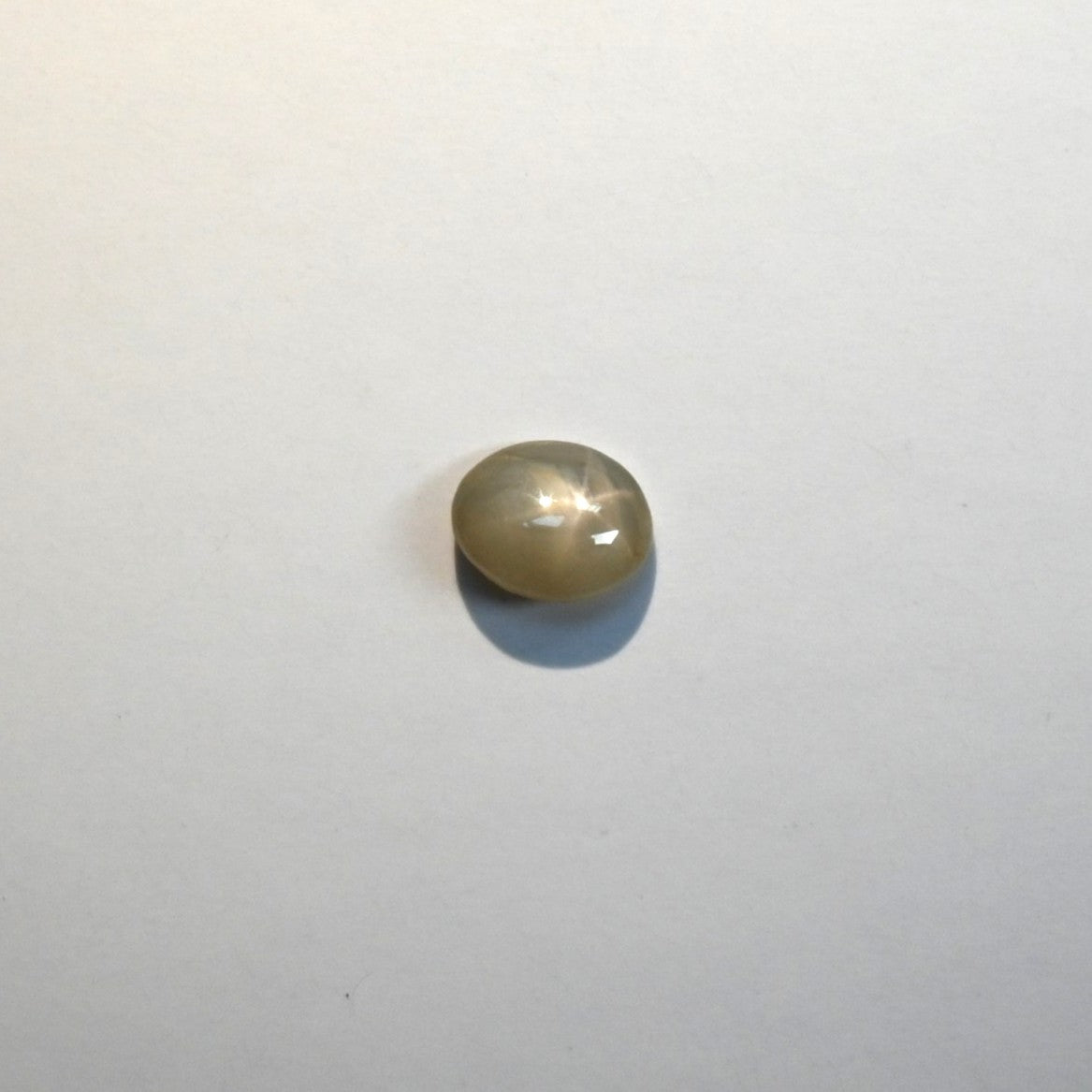 SAS002 0.92ct Gray Star Sapphire - Mystical Celestial Gem