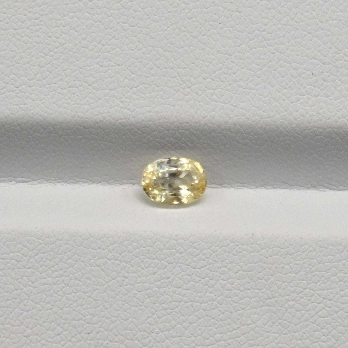 SAY004 1.09ct Canary Yellow Sapphire Oval - Oriagems Selection