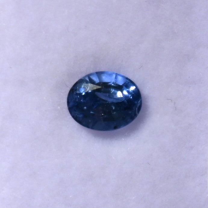 SA0010 0.76ct Brilliant Blue Sapphire Oval - Ceylon Origin