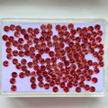 22.15 Ct Natural Garnet Round Lot, 3mm, 150 Pcs, Sri Lanka