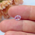 FS2610 1.06 Ct Natural Light Pink Sapphire, Oval, Sri Lanka