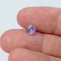 FS2611 1.05 Ct Natural Purple Sapphire, Round, Sri Lanka