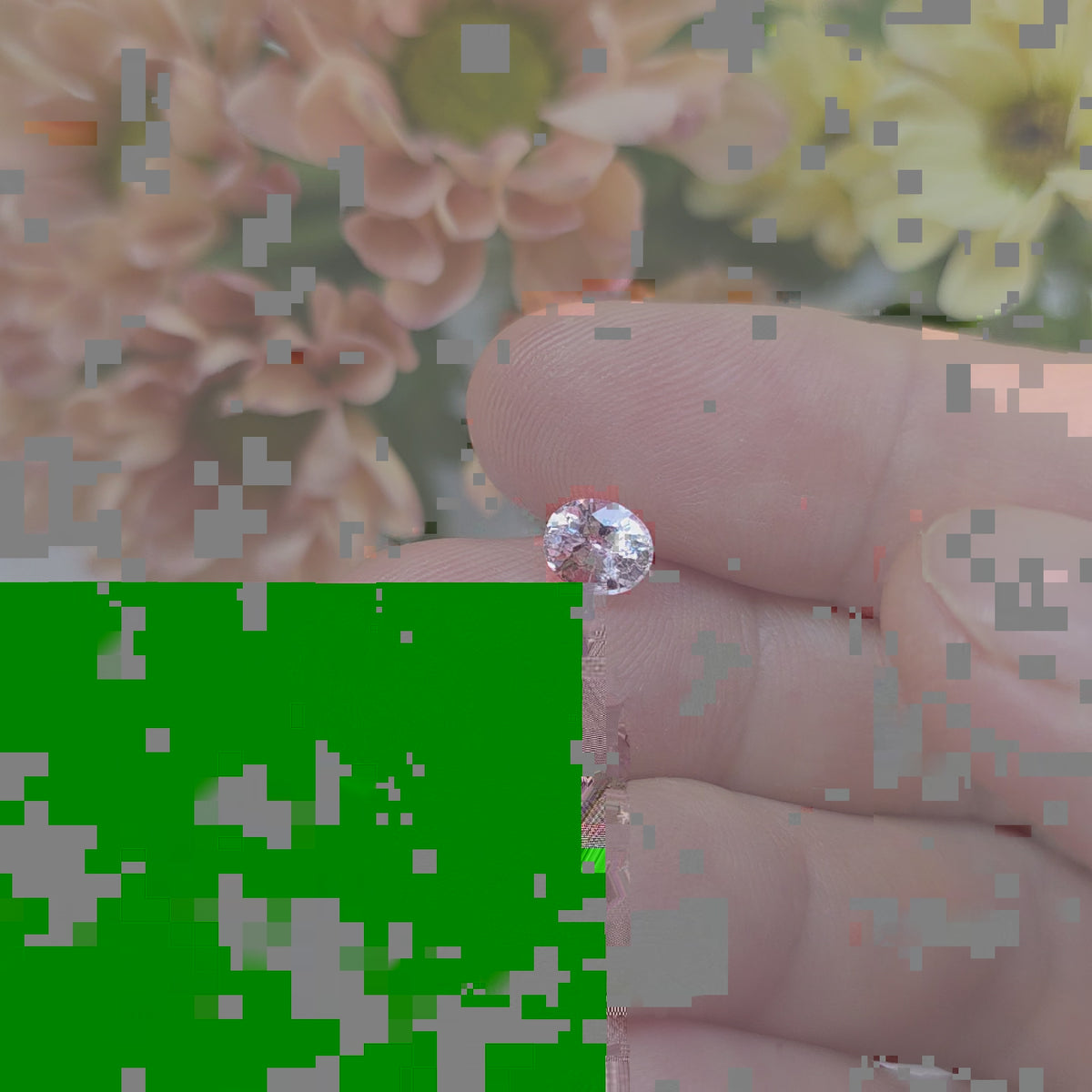 FS2608 1.19 Ct Natural White Sapphire, Oval, Sri Lanka