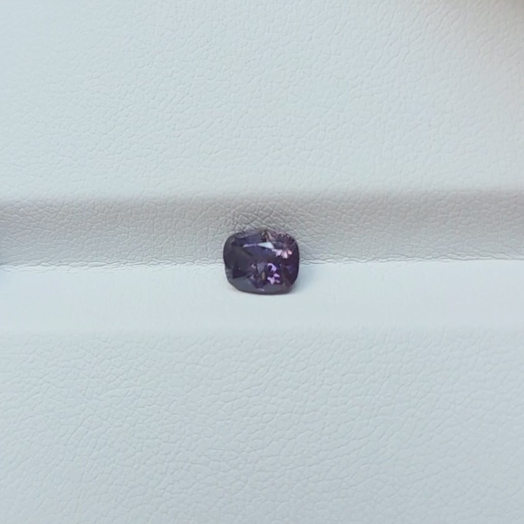 FS2606 1.32 Ct Natural Purple Sapphire, Cushion, Sri Lanka
