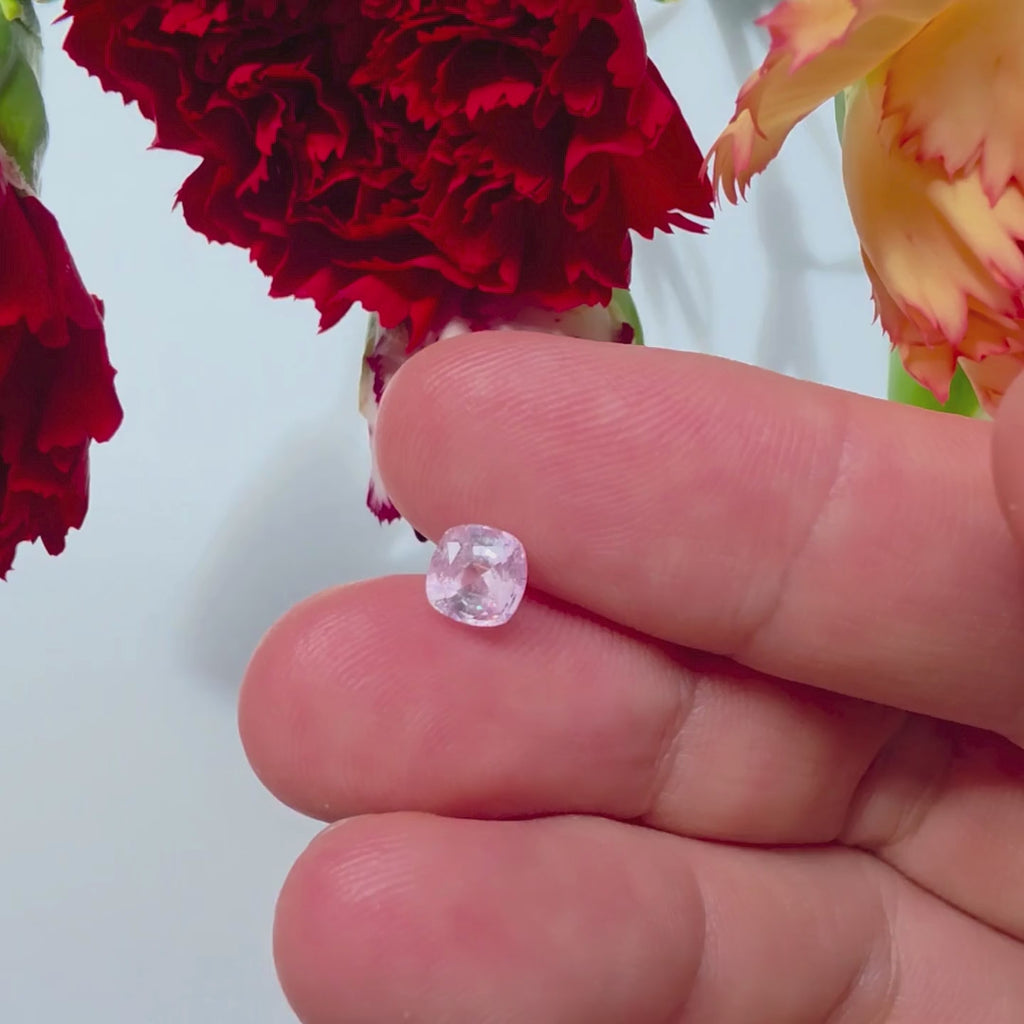 FS2612 0.97 Ct Natural Pink Sapphire, Sri Lanka